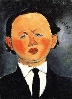 Oscar Miestchaninoff, Amedeo Modigliani